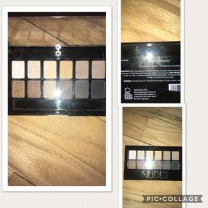 Ulta Beauty Nudes Pallet